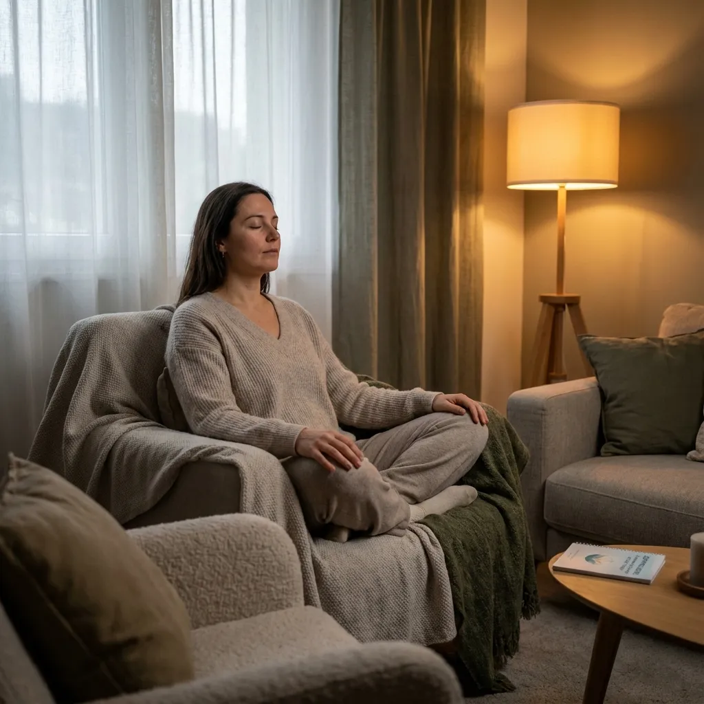 Illustration pour 3 Exercices de Sophrologie pour Débutants – À Pratiquer Dès Aujourd’hui !