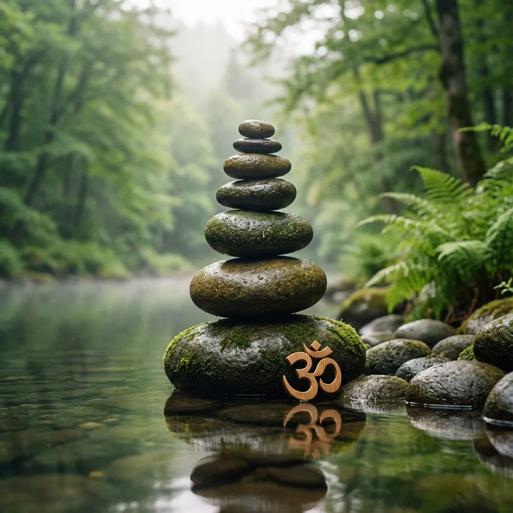 Illustration pour 3 Techniques de Sophrologie Anti-Stress à Pratiquer Partout (Même au Bureau !)