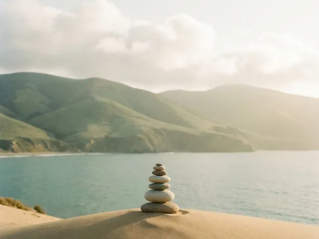 Espace de relaxation zen avec lumière naturelle douce